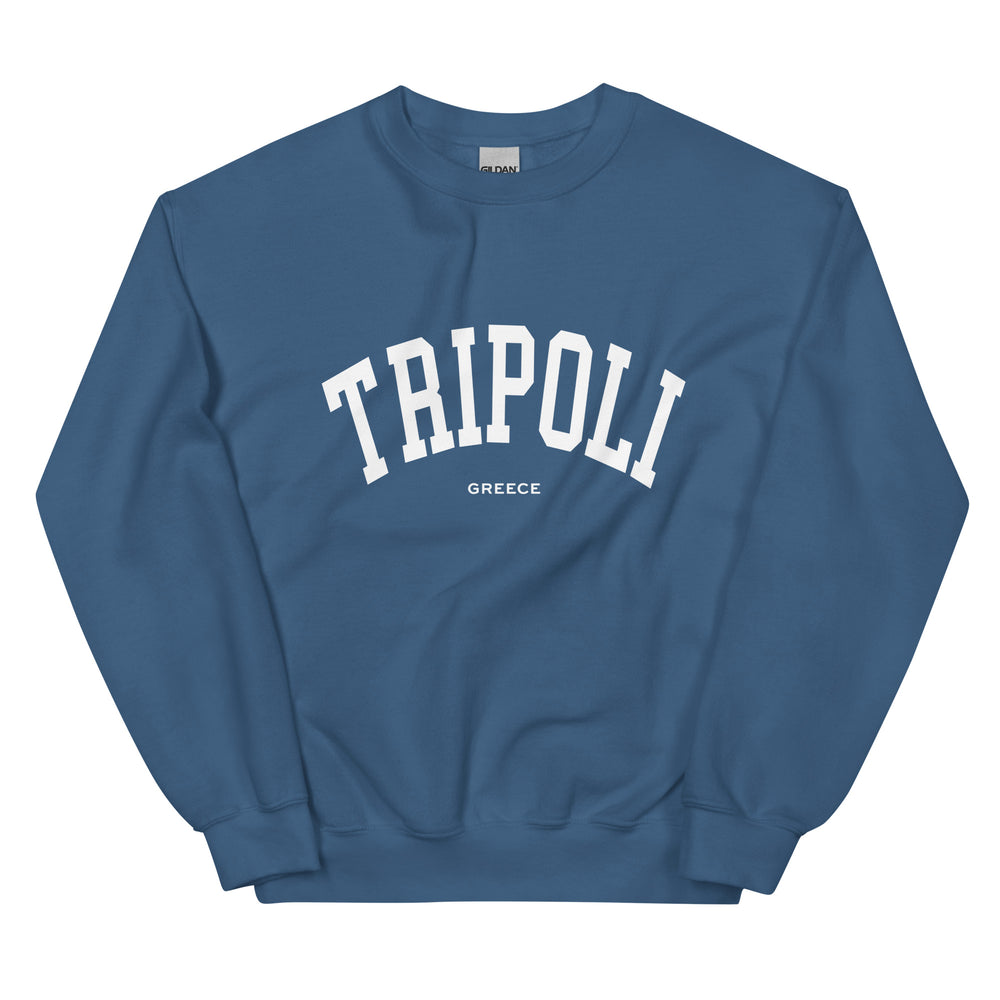 Tripoli Sweatshirt made by Greek brand, Selini. 