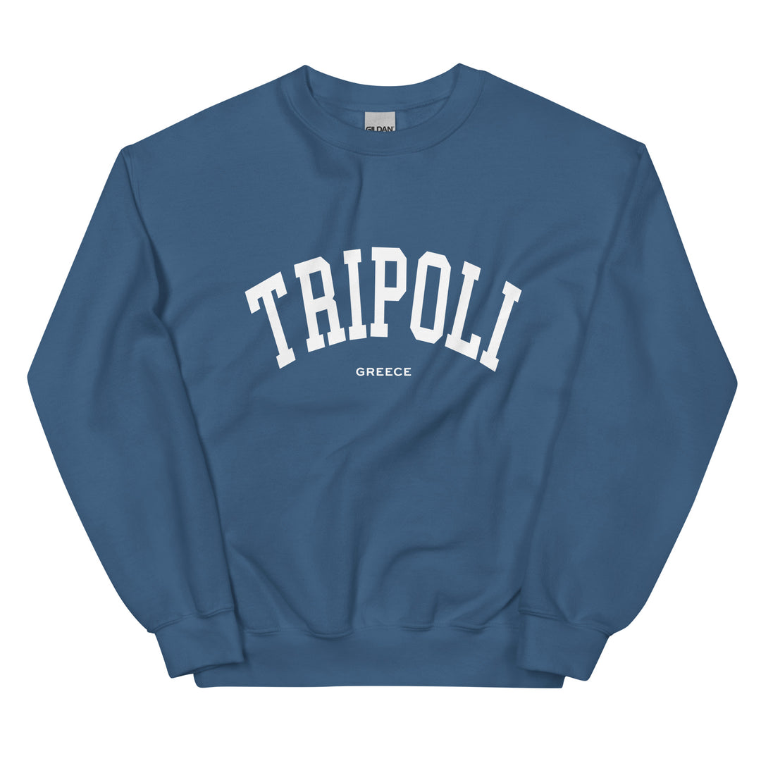 Tripoli Sweatshirt made by Greek brand, Selini. 