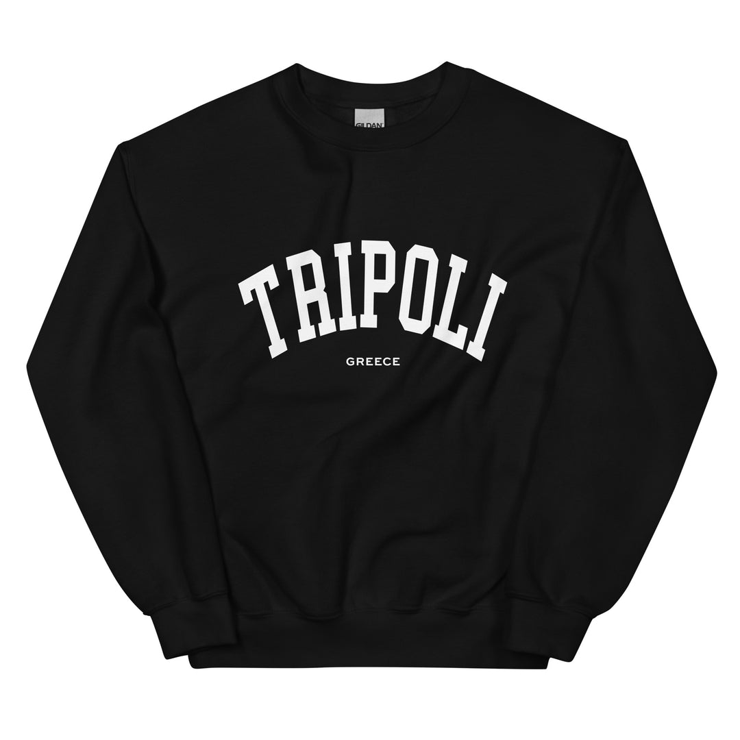Tripoli Sweatshirt made by Greek brand, Selini. 