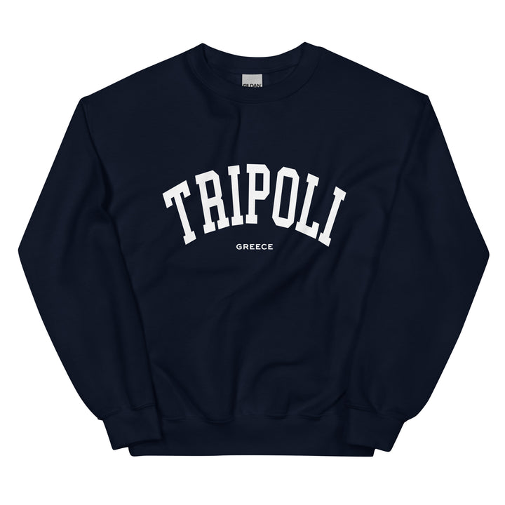 Tripoli Sweatshirt made by Greek brand, Selini. 
