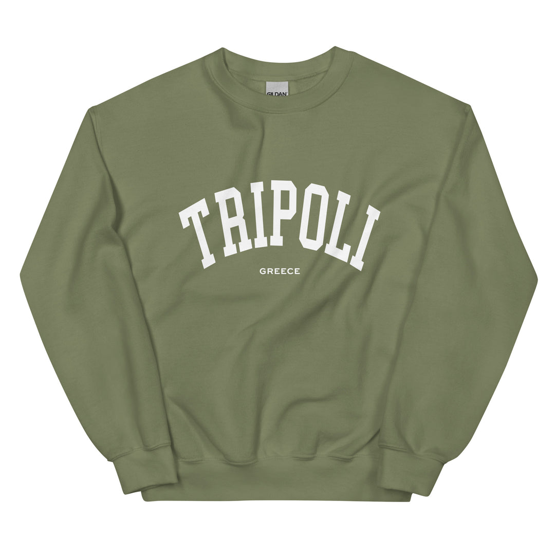 Tripoli Sweatshirt made by Greek brand, Selini. 