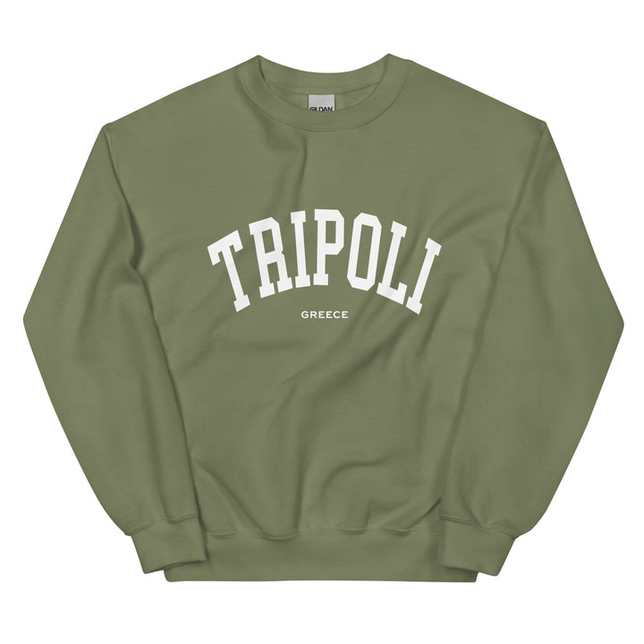 Tripoli Sweatshirt made by Greek brand, Selini. 