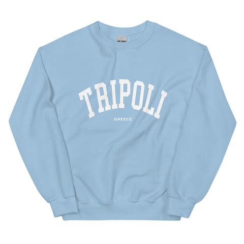 Selini Classic. 50% Cotton, 50% Polyester. Chora Collection. Location Based Sweatshirt.