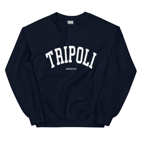 Selini Classic. 50% Cotton, 50% Polyester. Chora Collection. Location Based Sweatshirt.