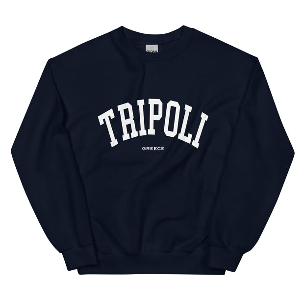 Selini Classic. 50% Cotton, 50% Polyester. Chora Collection. Location Based Sweatshirt.