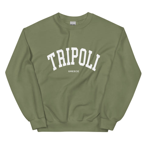 Selini Classic. 50% Cotton, 50% Polyester. Chora Collection. Location Based Sweatshirt.
