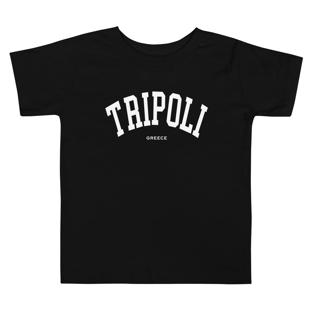 Tripoli Toddler Tee made by Greek brand, Selini.