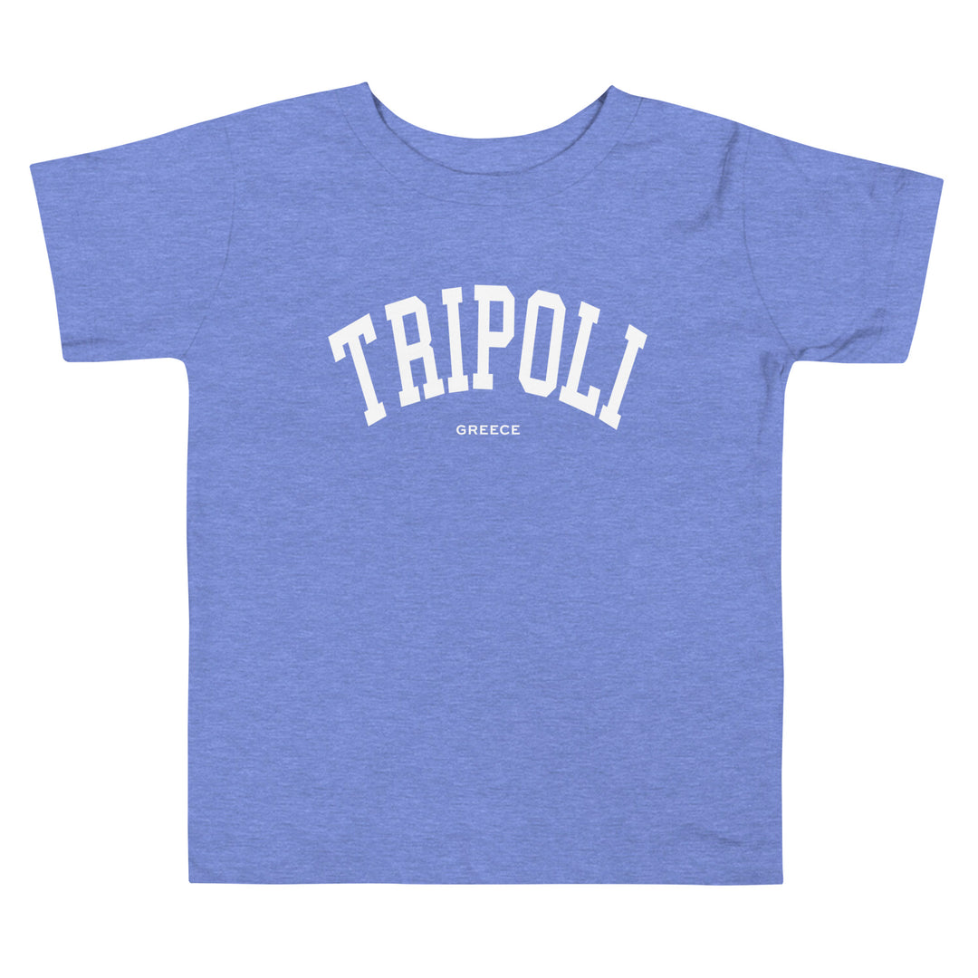 Tripoli Toddler Tee made by Greek brand, Selini. 