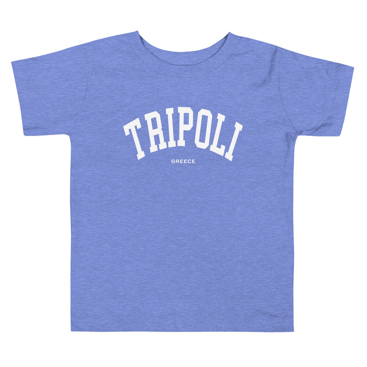 Tripoli Toddler Tee made by Greek brand, Selini. 