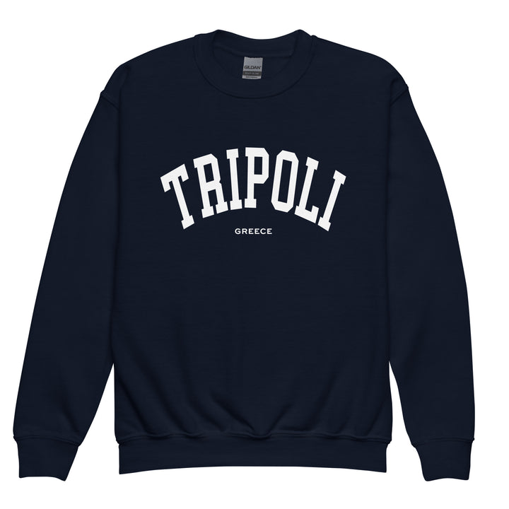 Tripoli Youth Sweatshirt made by Greek brand, Selini.