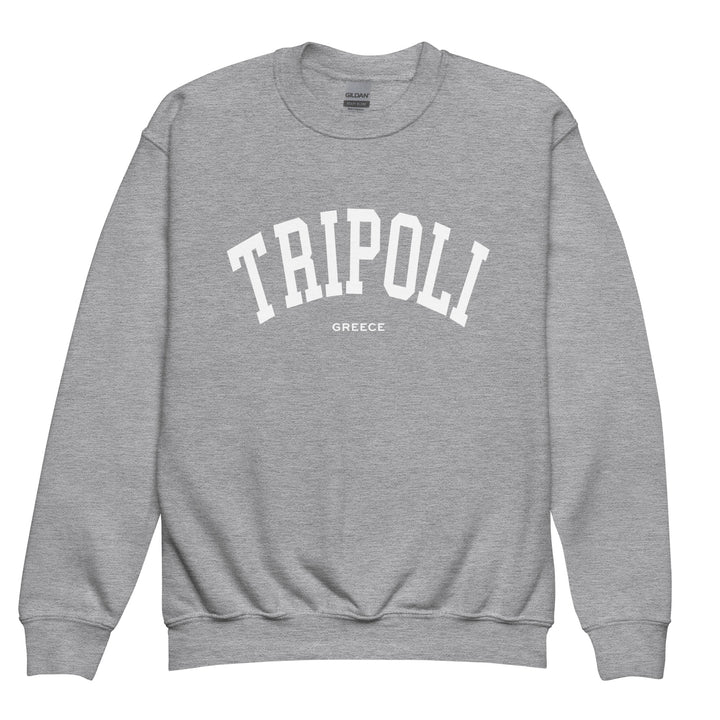 Tripoli Youth Sweatshirt made by Greek brand, Selini.