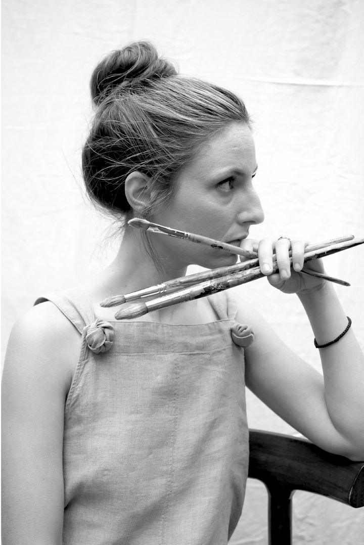 Unite the Parthenon Painting made by VNB Art, sold by Selini.