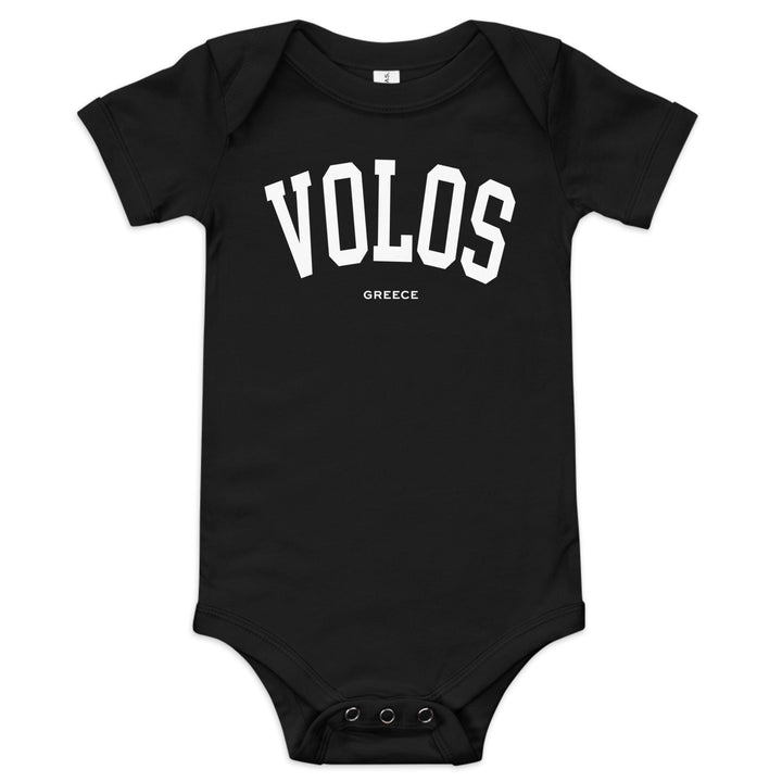 Volos Baby Onesie made by Greek brand, Selini.