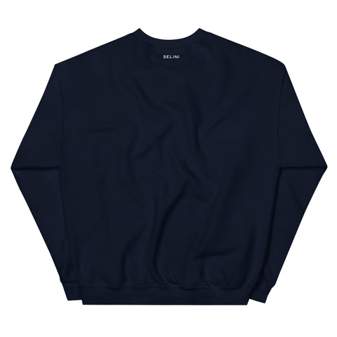 Selini Classic. 50% Cotton, 50% Polyester. Chora Collection. Location Based Sweatshirt.