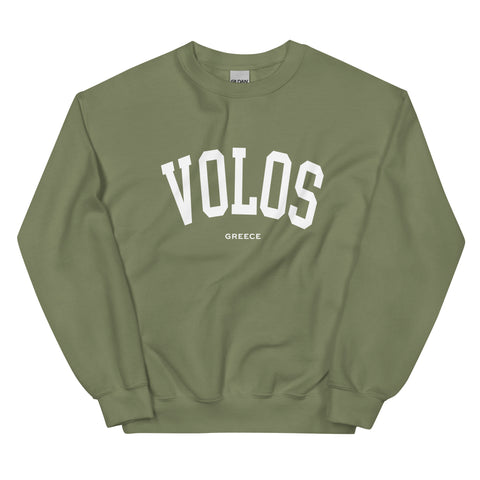 Selini Classic. 50% Cotton, 50% Polyester. Chora Collection. Location Based Sweatshirt.