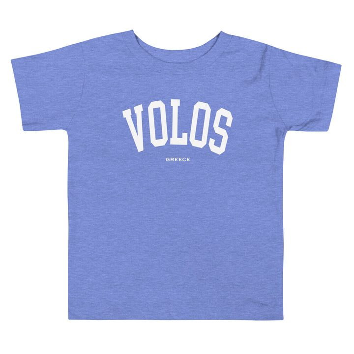 Volos Toddler Tee made by Greek brand, Selini.