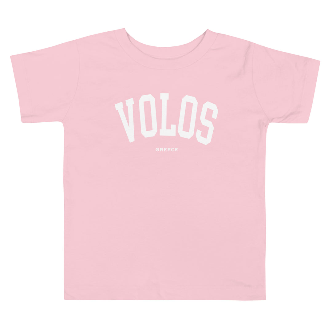 Volos Toddler Tee made by Greek brand, Selini.