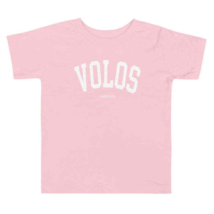 Volos Toddler Tee made by Greek brand, Selini.