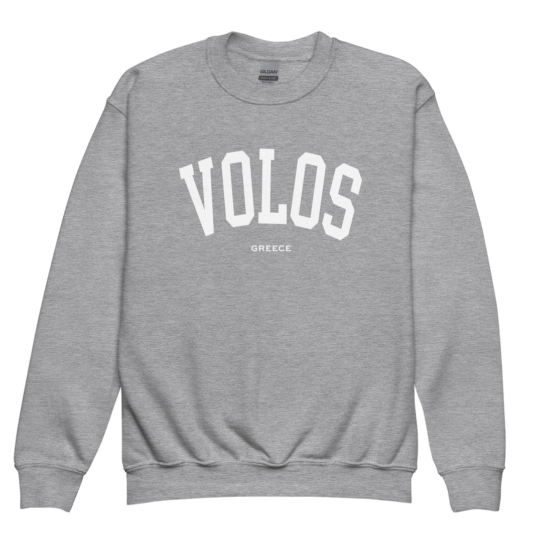 Volos Youth Sweatshirt made by Greek brand, Selini.