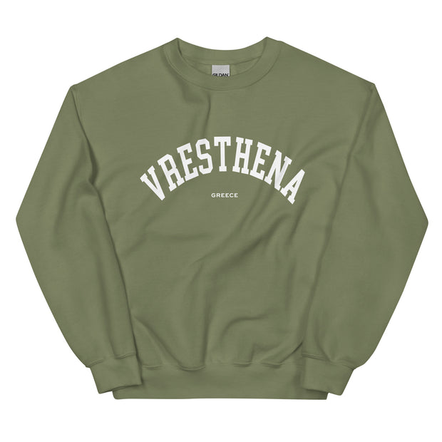 Selini Classic. 50% Cotton, 50% Polyester. Chora Collection. Location Based Sweatshirt.