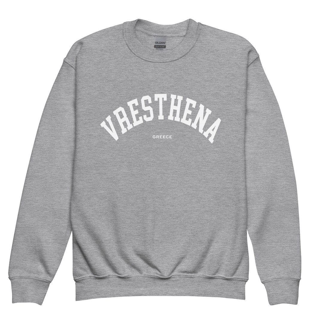 Vresthena Youth Sweatshirt made by Greek brand, Selini