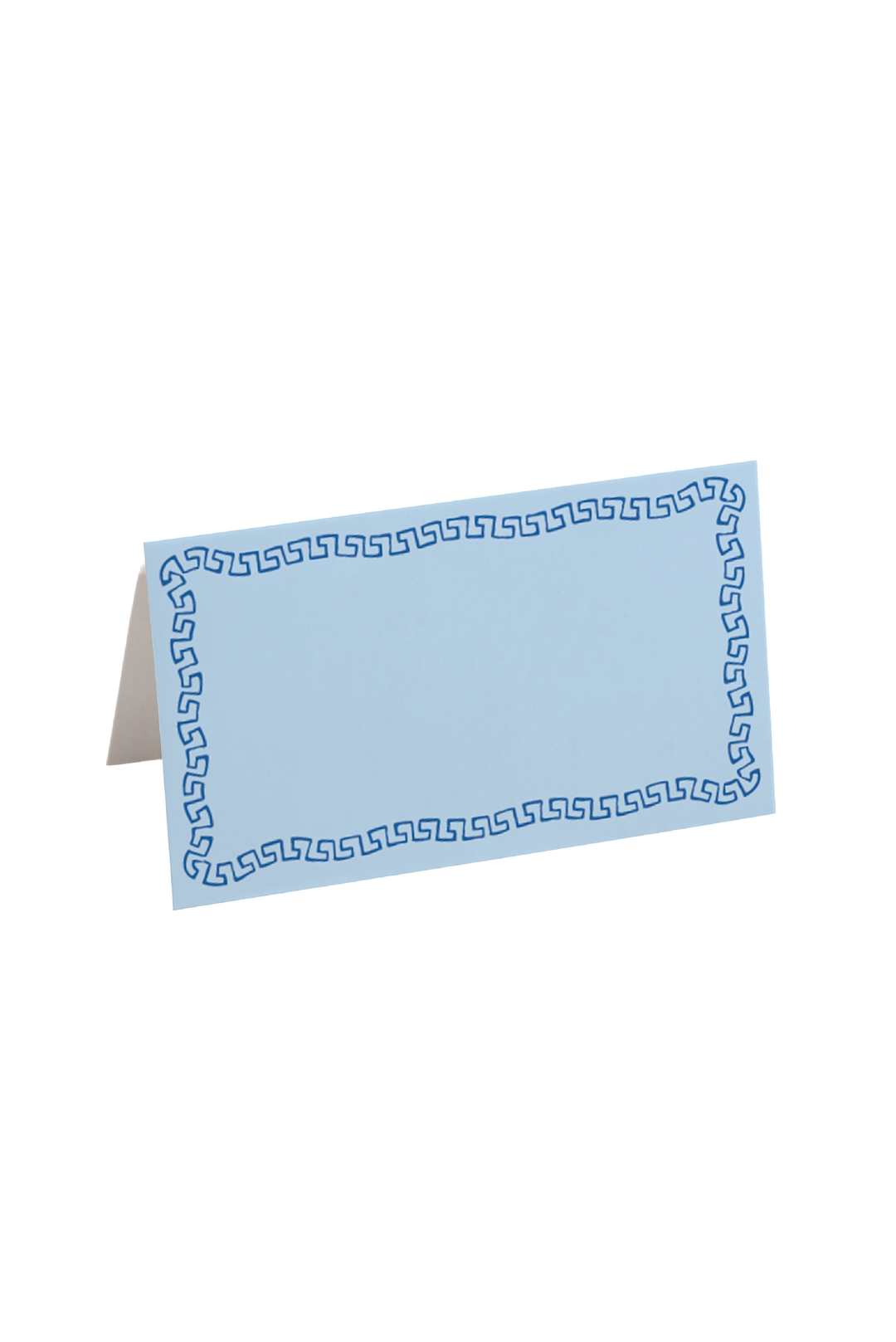 Wavy Meandros Placecard
