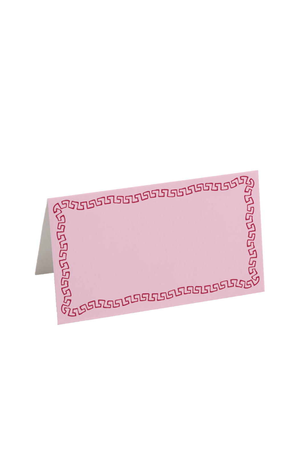 Wavy Meandros Placecard