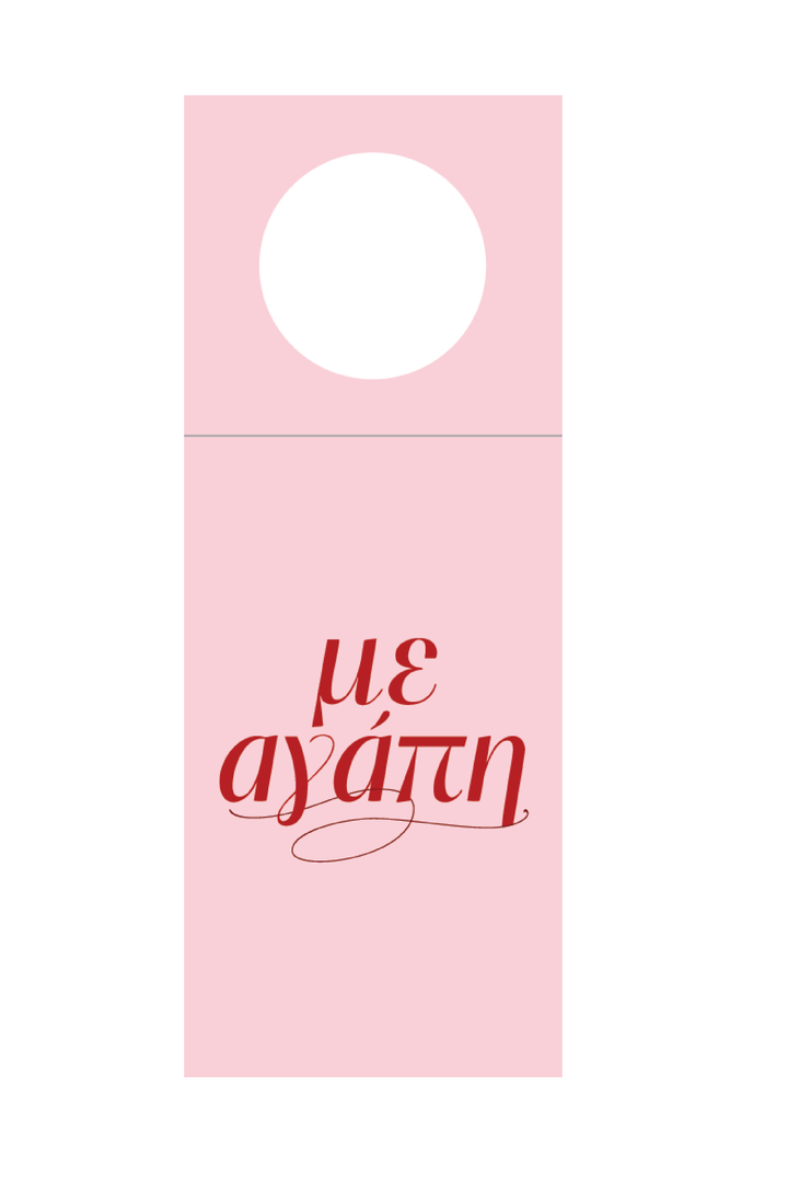With Love Wine Tags