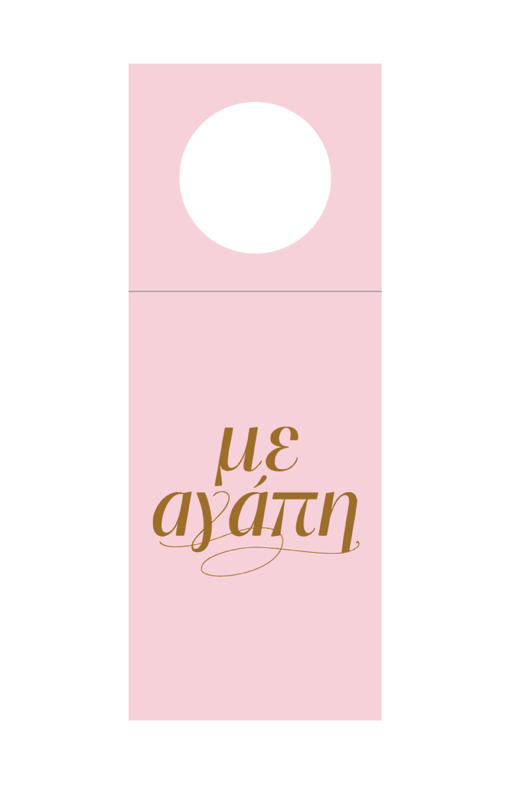 With Love Wine Tags