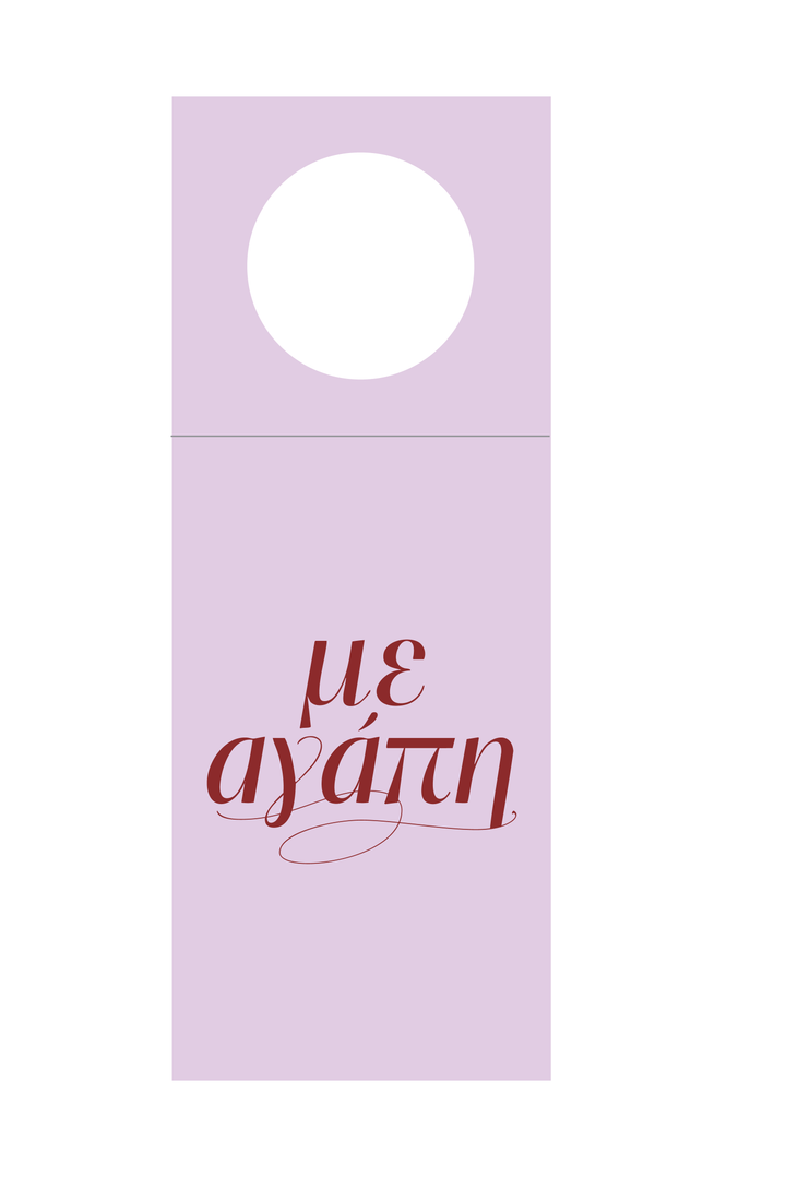 With Love Wine Tags