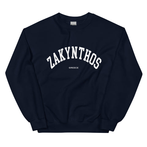 Selini Classic. 50% Cotton, 50% Polyester. Chora Collection. Location Based Sweatshirt.