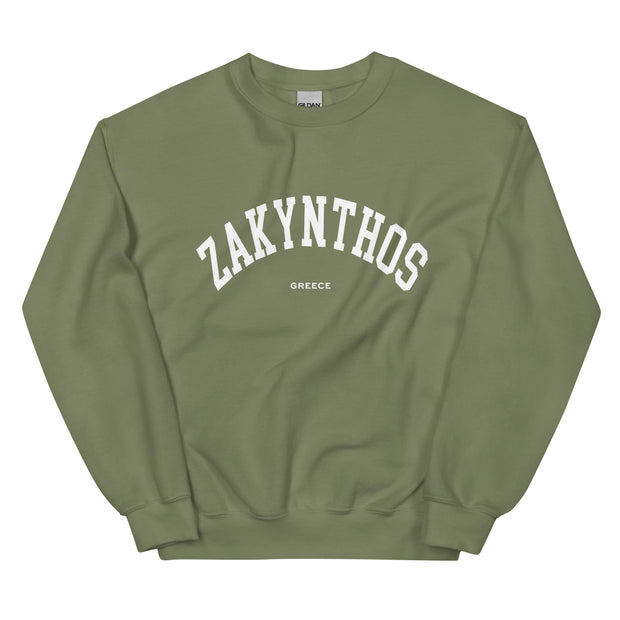 Selini Classic. 50% Cotton, 50% Polyester. Chora Collection. Location Based Sweatshirt.