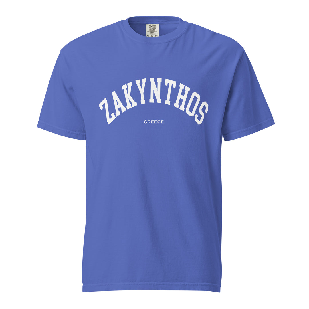 Zakynthos T-Shirt made by Greek brand, Selini.