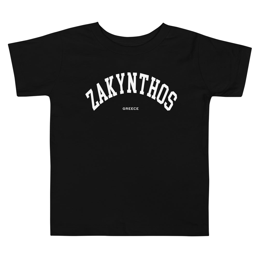 Zakynthos Toddler Tee made by Greek brand, Selini.