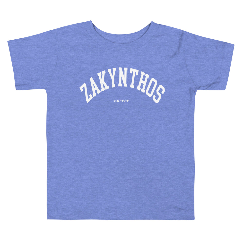 Zakynthos Toddler Tee made by Greek brand, Selini.