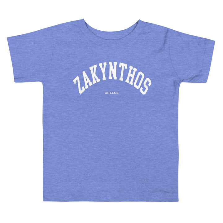 Zakynthos Toddler Tee made by Greek brand, Selini.