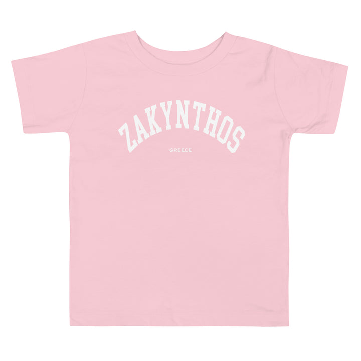 Zakynthos Toddler Tee made by Greek brand, Selini.