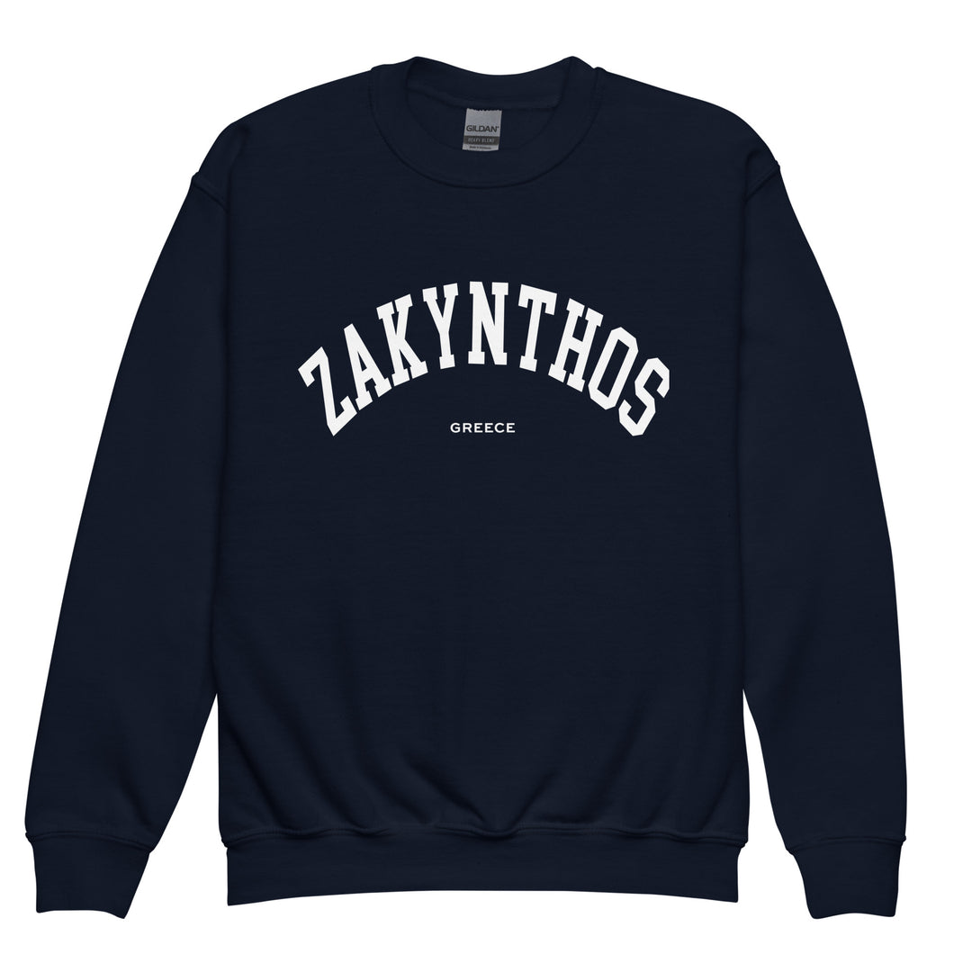 Zakynthos Youth Sweatshirt made by Greek brand, Selini.