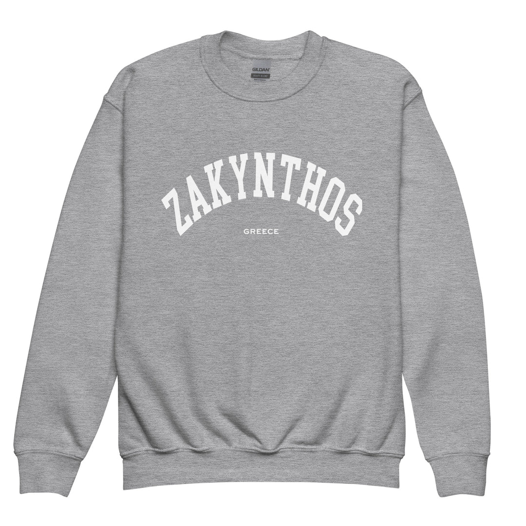 Zakynthos Youth Sweatshirt made by Greek brand, Selini.