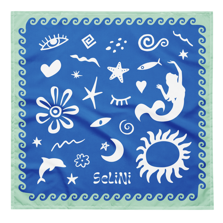 Summer of Selini Scarf