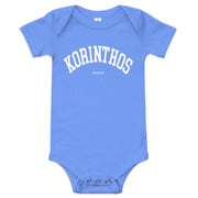 Korinthos Baby Onesie