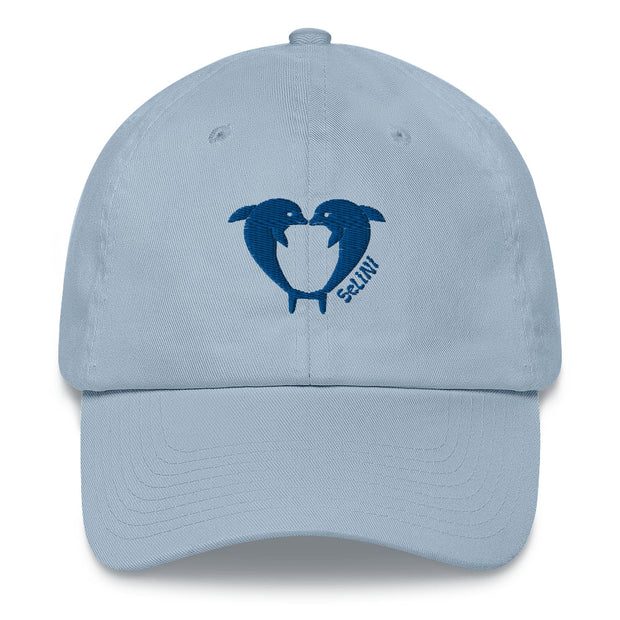 Delfini Hat in Blue