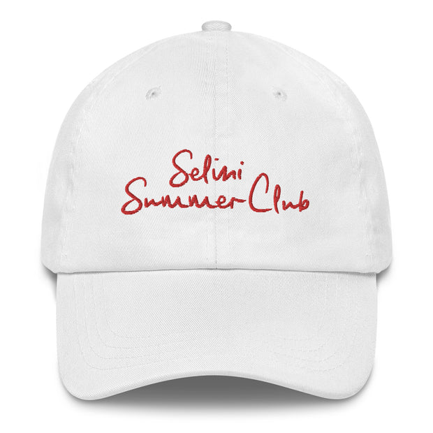 Selini Summer Club Hat (White)
