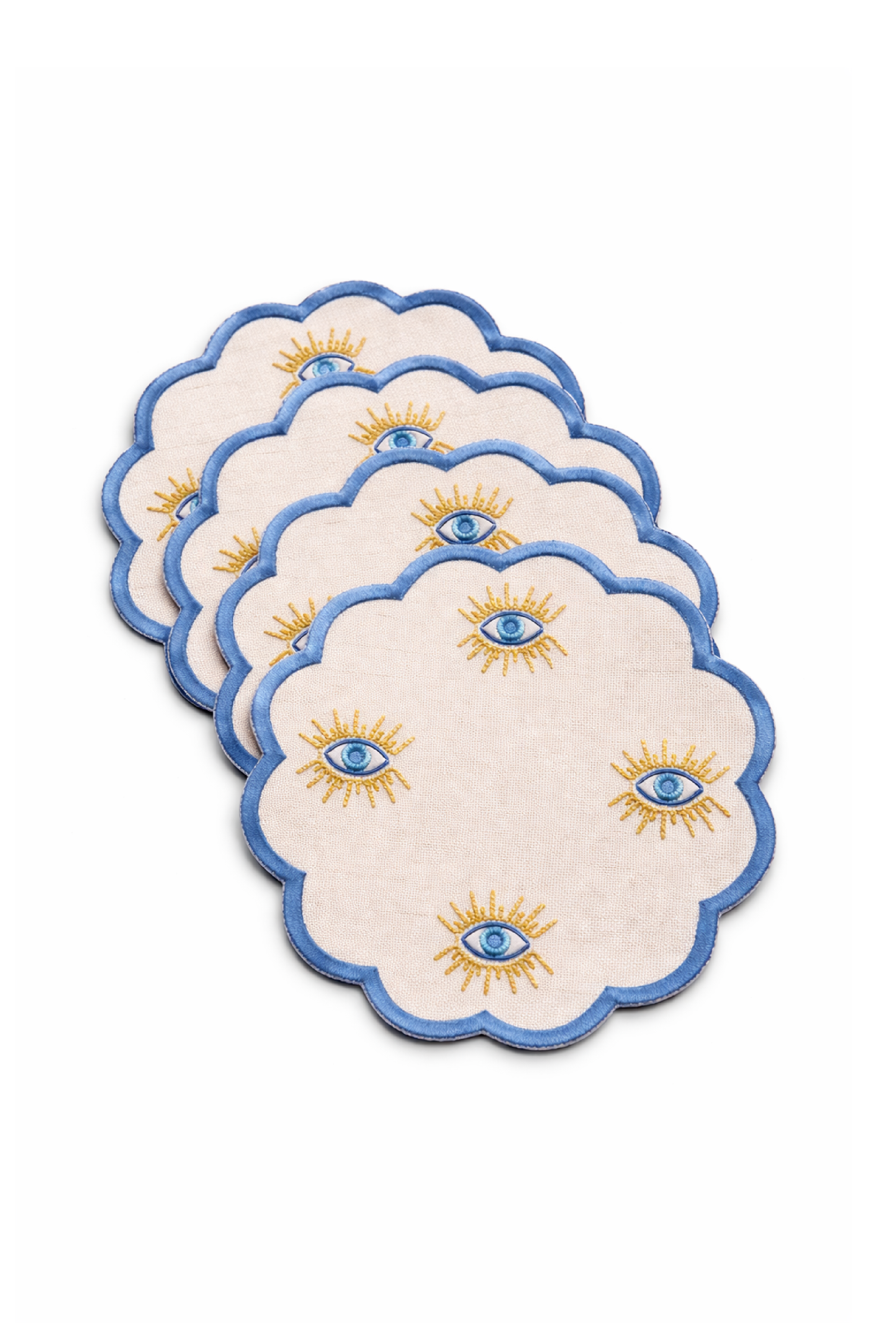 Evil Eye Cocktail Napkins