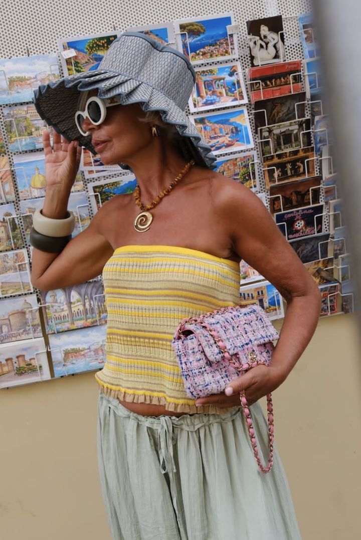 Golden Brown Necklace