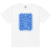 Gorgona (Mermaid) T-Shirt in White