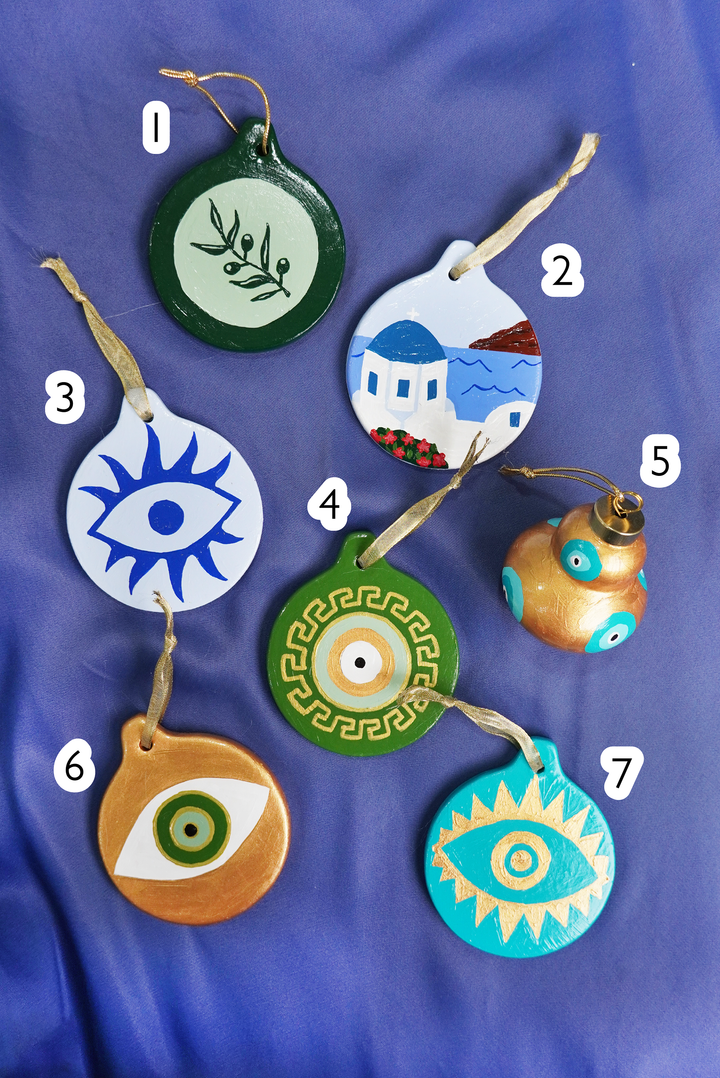 Hand Painted Ornaments