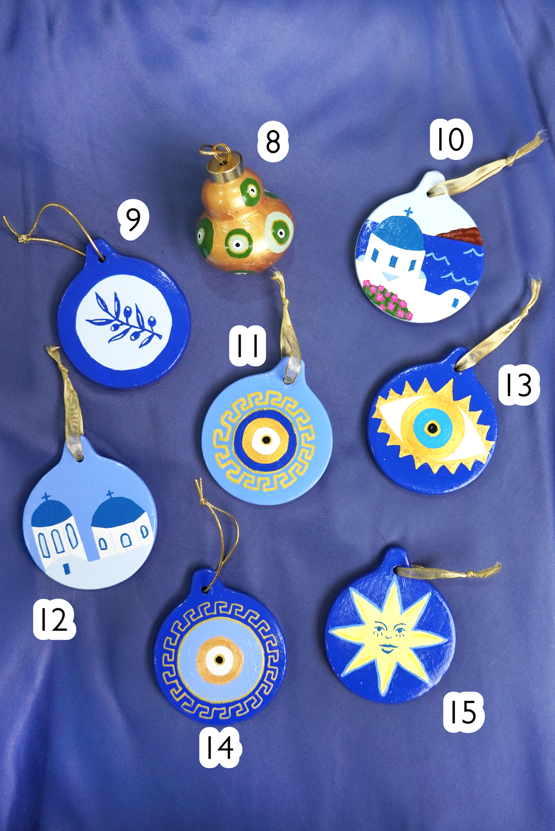 Hand Painted Ornaments