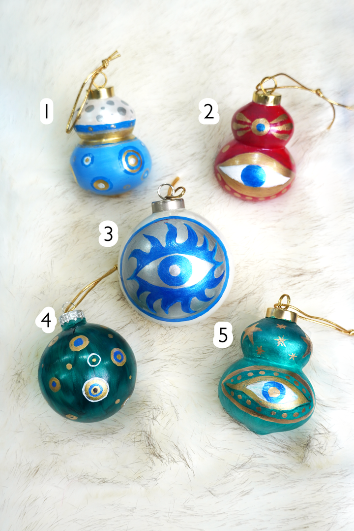 Hand Painted Ornaments