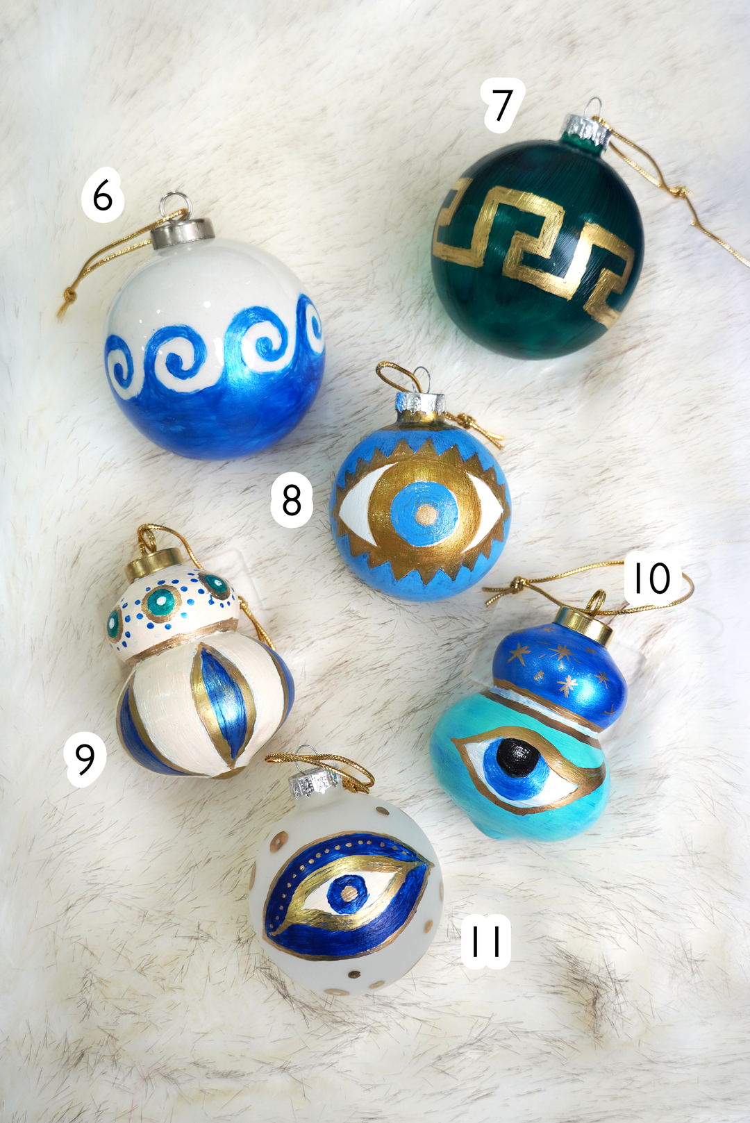Hand Painted Ornaments